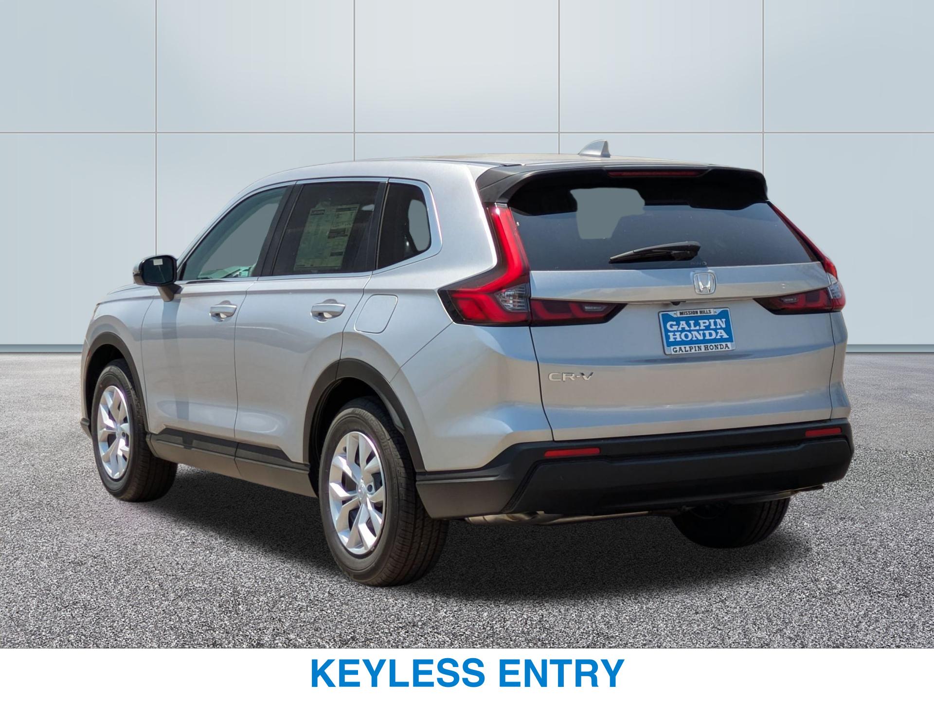 2025 Honda CR-V LX photo 5