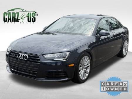 2017 Audi A4 2.0T Premium