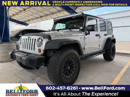 2012 Jeep Wrangler Unlimited Rubicon