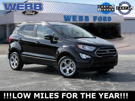 2021 Ford Ecosport SE