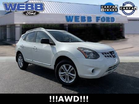 2015 Nissan Rogue Select S
