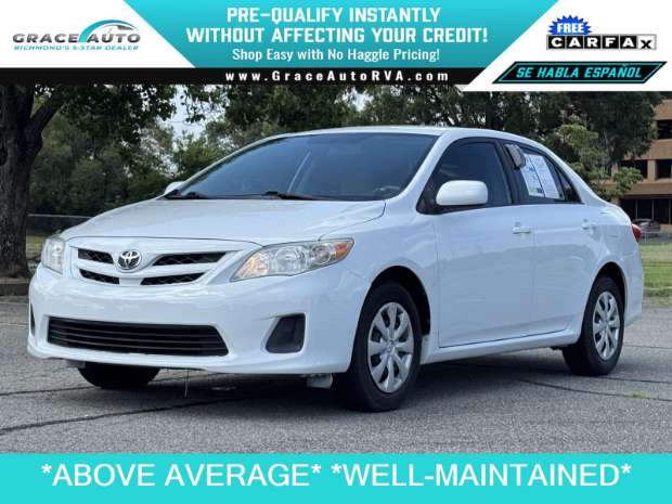 2011 Toyota Corolla LE