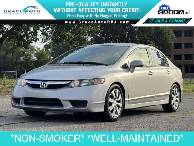2009 Honda Civic Sedan LX