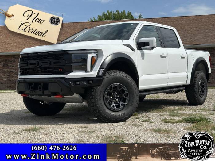 2024 Ford F-150 Raptor