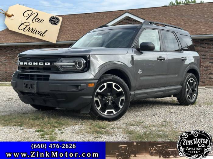 2022 Ford Bronco Sport Outer Banks