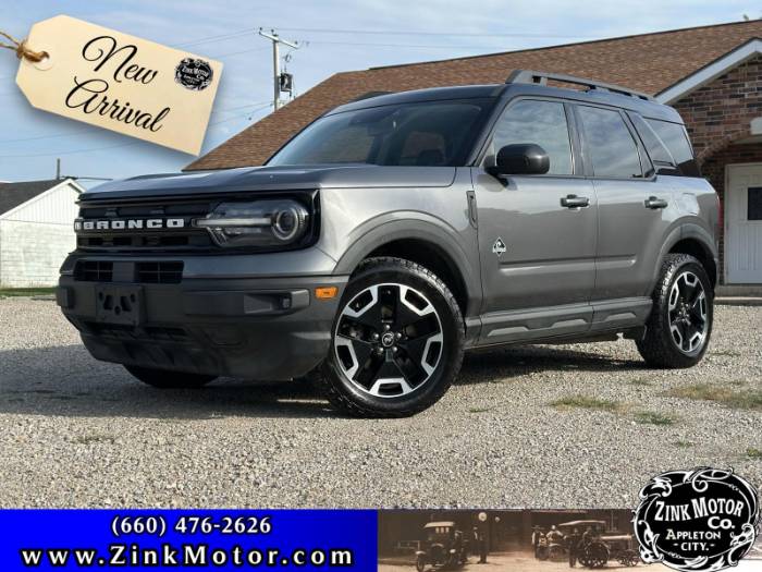 2022 Ford Bronco Sport Outer Banks