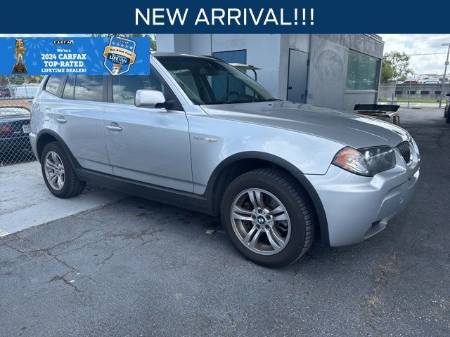 2006 BMW X3 3.0I