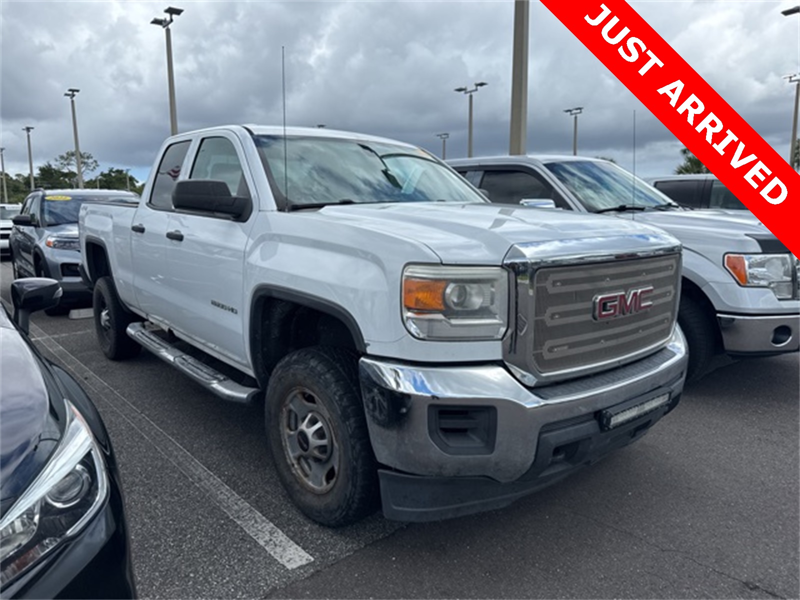 Used 2015 GMC Sierra 2500HD Base