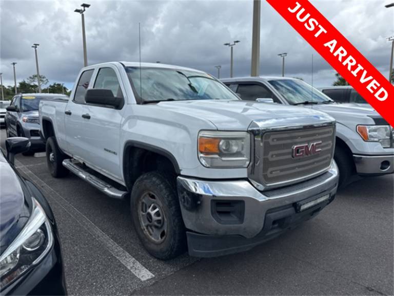 2015 GMC Sierra 2500HD Base
