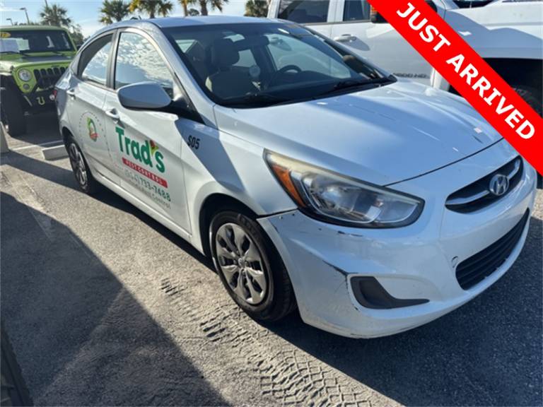 2016 Hyundai Accent SE