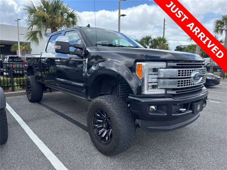 2019 Ford F-350SD Platinum