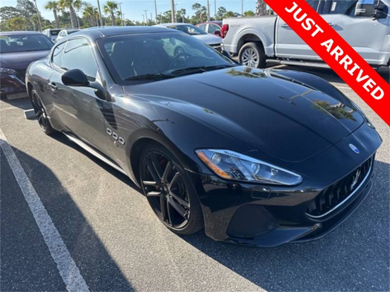 2018 Maserati GranTurismo MC