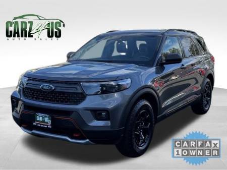2022 Ford Explorer Timberline