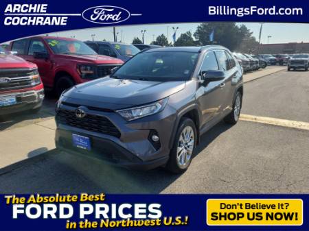 2021 Toyota RAV4 XLE