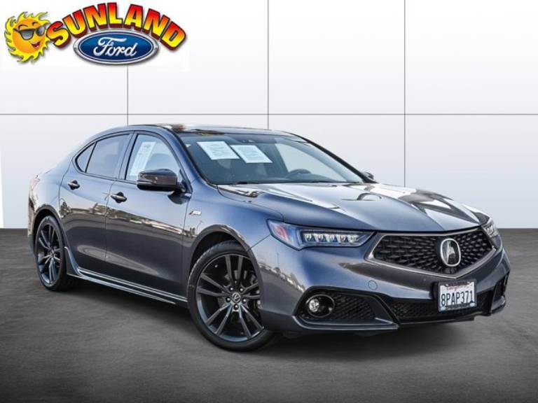 2020 Acura TLX w/A-Spec Pkg