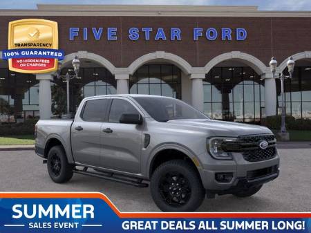 2025 Ford Ranger XLT