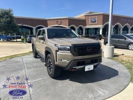 2024 Nissan Frontier PRO-4X