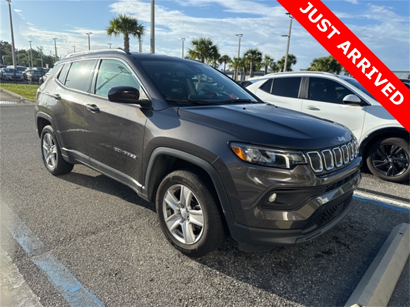 Used 2022 Jeep Compass Latitude