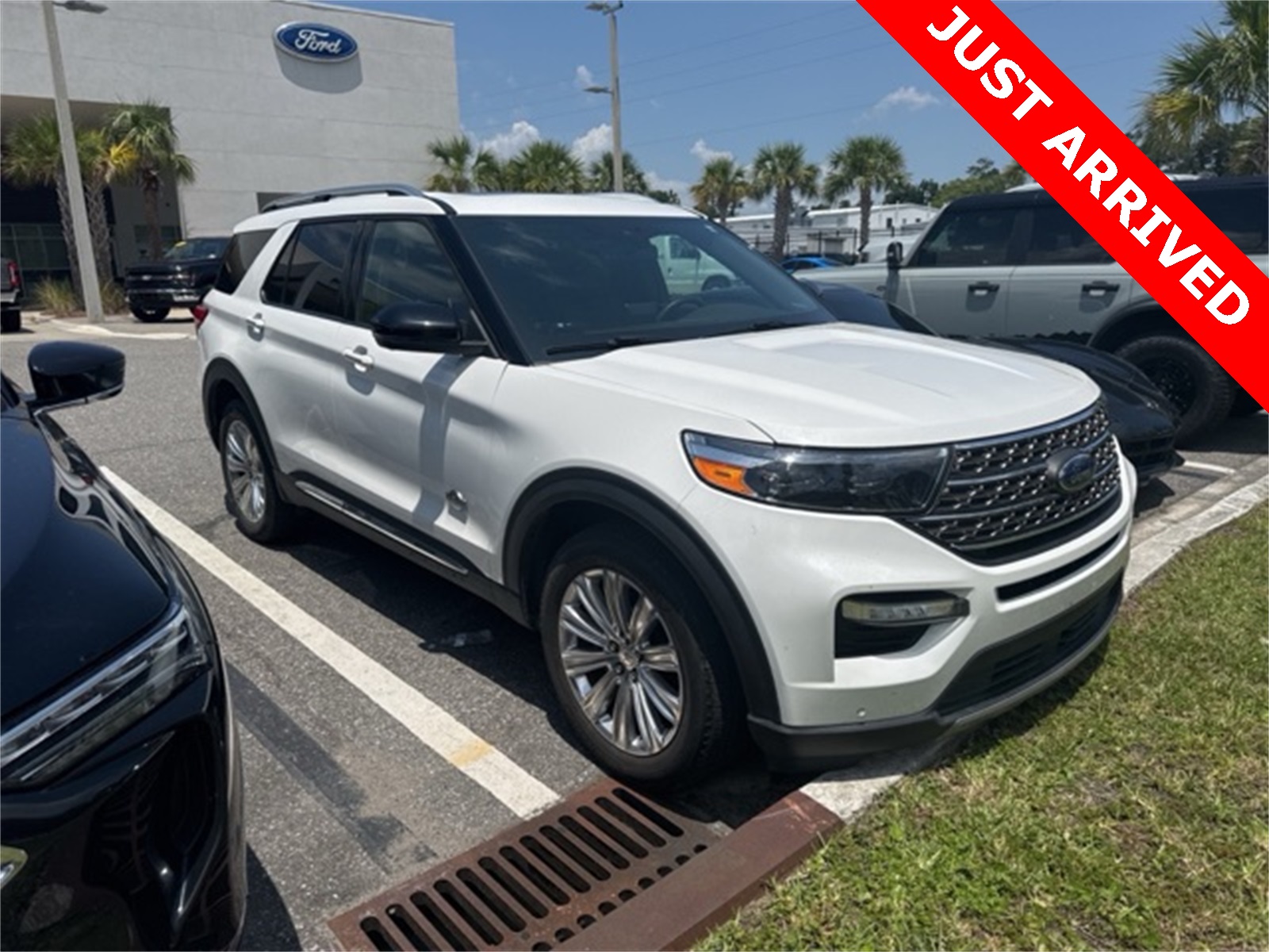 Used 2022 Ford Explorer King Ranch