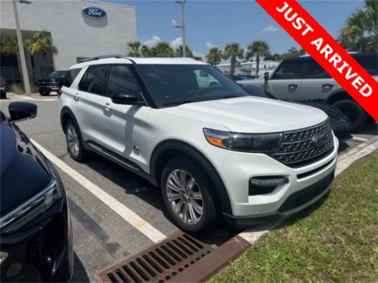 2022 Ford Explorer King Ranch
