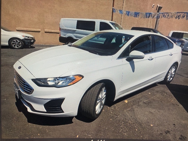 2019 Ford Fusion SE