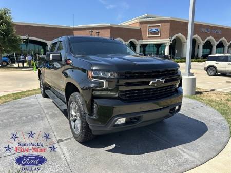 2022 Chevrolet Silverado 1500 LTD RST