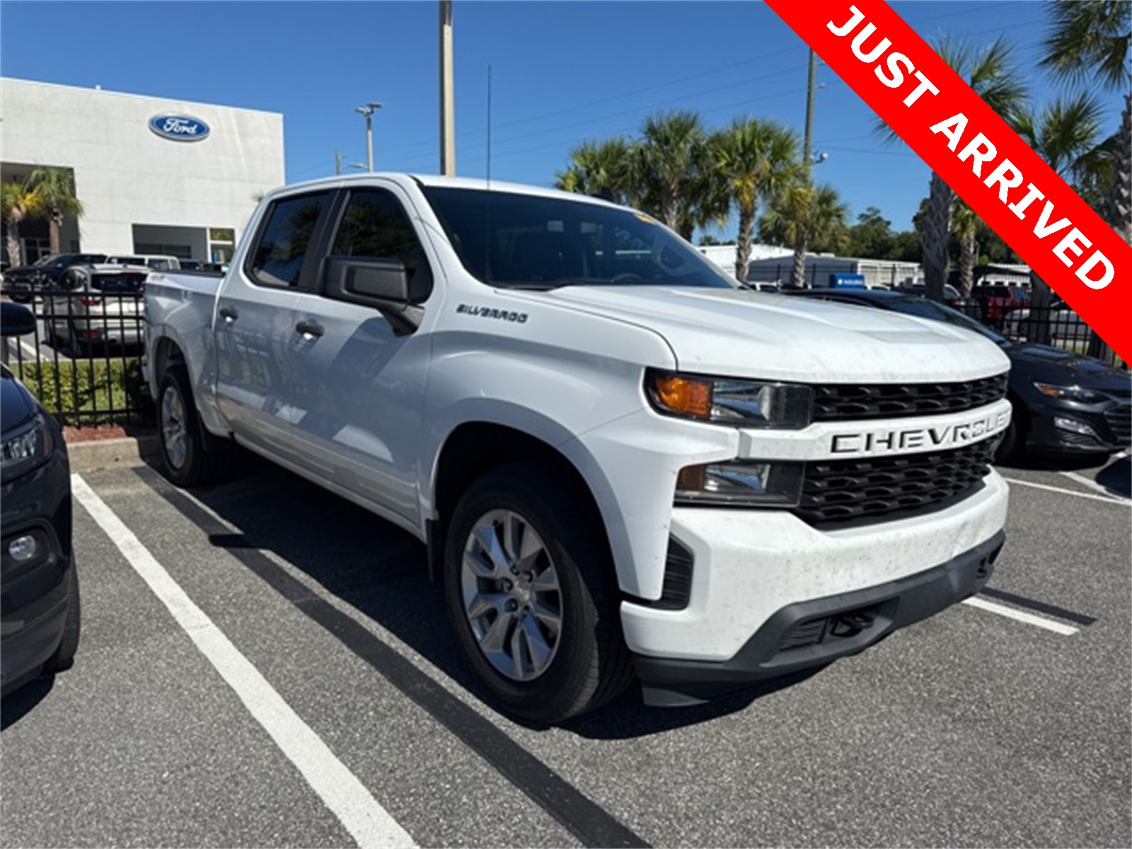 Used 2020 Chevrolet Silverado 1500 Custom