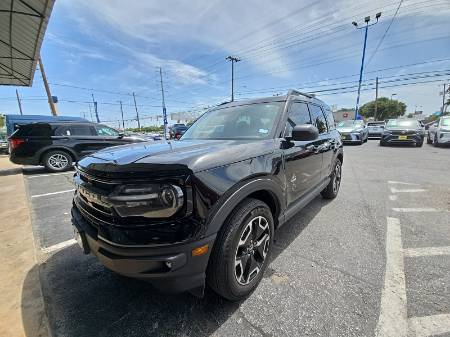 2021 Ford Bronco Sport Outer Banks