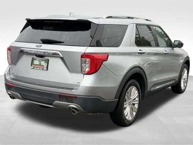 2020 Ford Explorer Limited photo 2