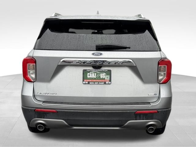 2020 Ford Explorer Limited photo 3
