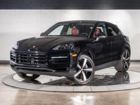 2024 Porsche Cayenne Coupe Coupe