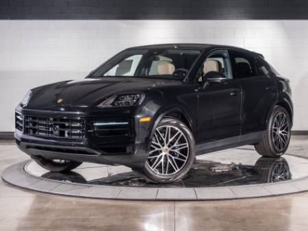 2025 Porsche Cayenne Coupe Coupe