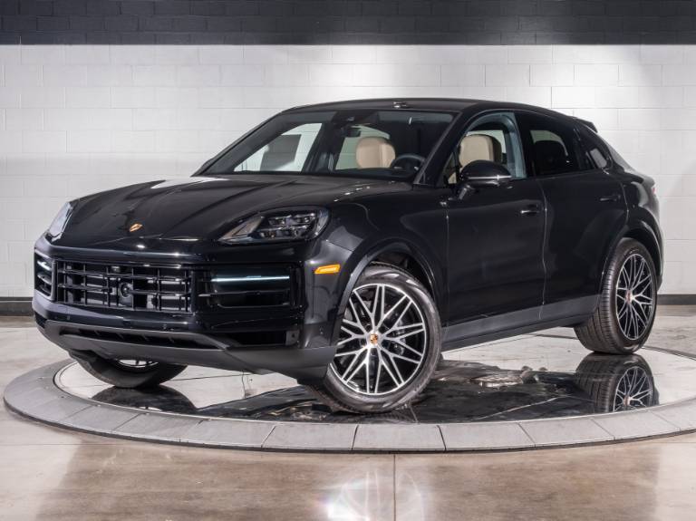2025 Porsche Cayenne Coupe Coupe