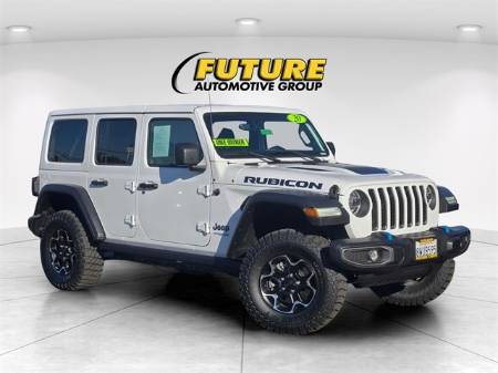 2021 Jeep Wrangler Unlimited Rubicon 4XE