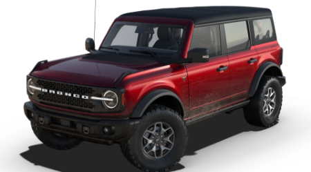 2025 Ford Bronco Badlands