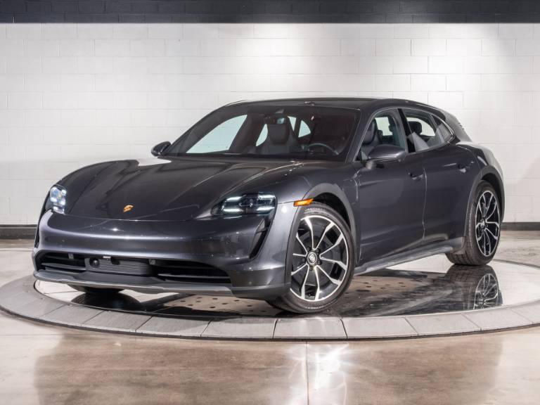 2021 Porsche Taycan Cross Turismo 4S