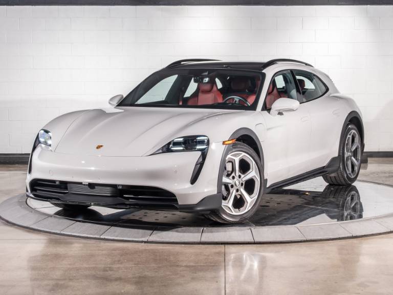 2022 Porsche Taycan Cross Turismo 4