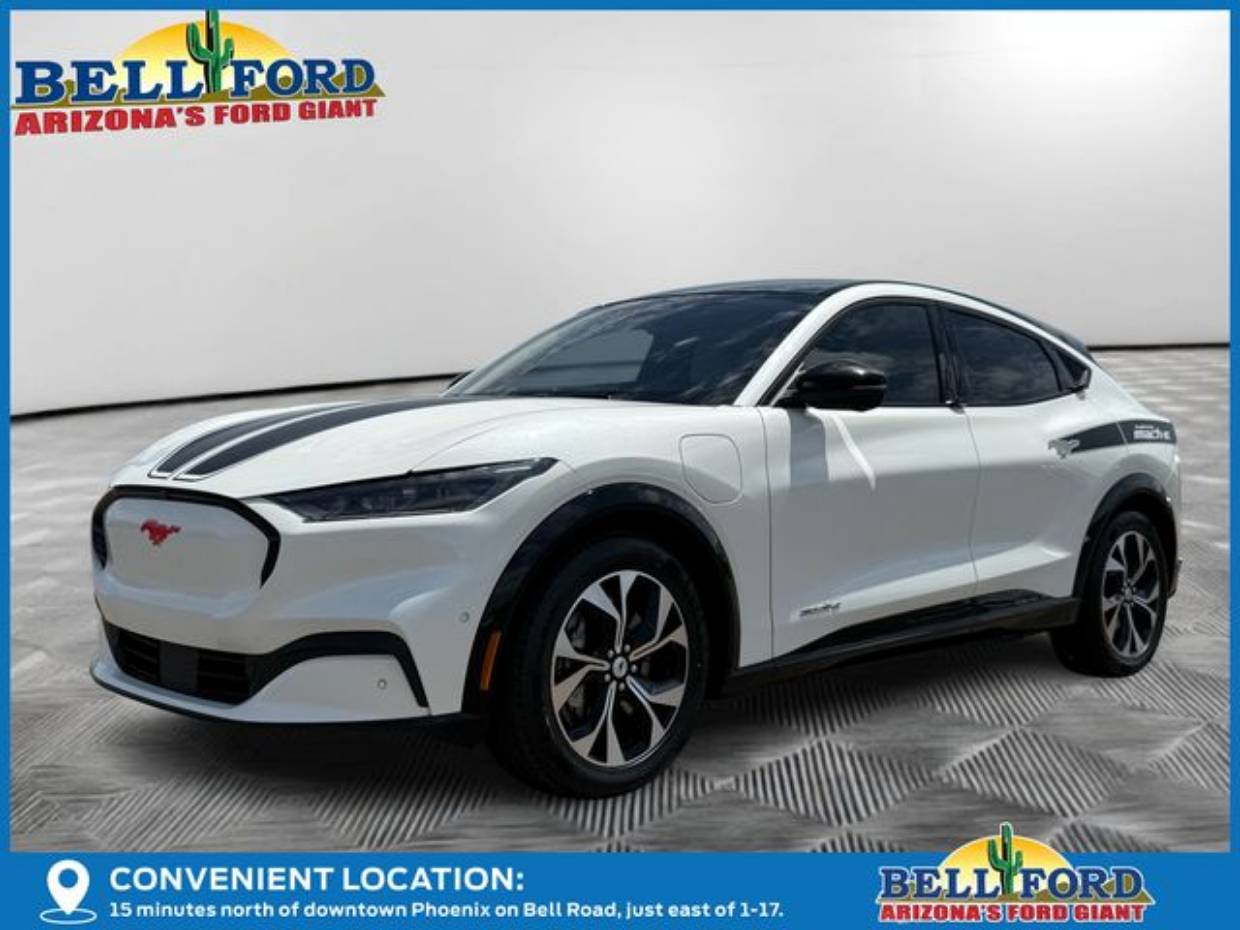 Used 2023 Ford Mustang Mach-E Premium RWD with VIN 3FMTK3RM2PMA45779 for sale in Phoenix, AZ