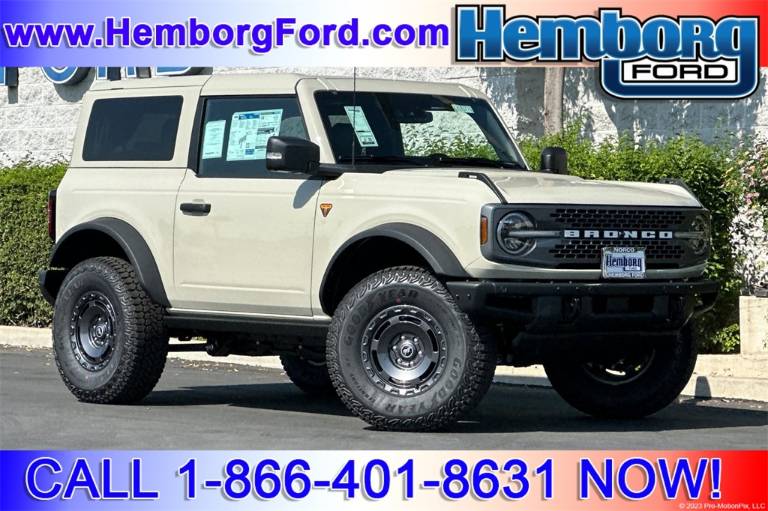 2025 Ford Bronco Badlands