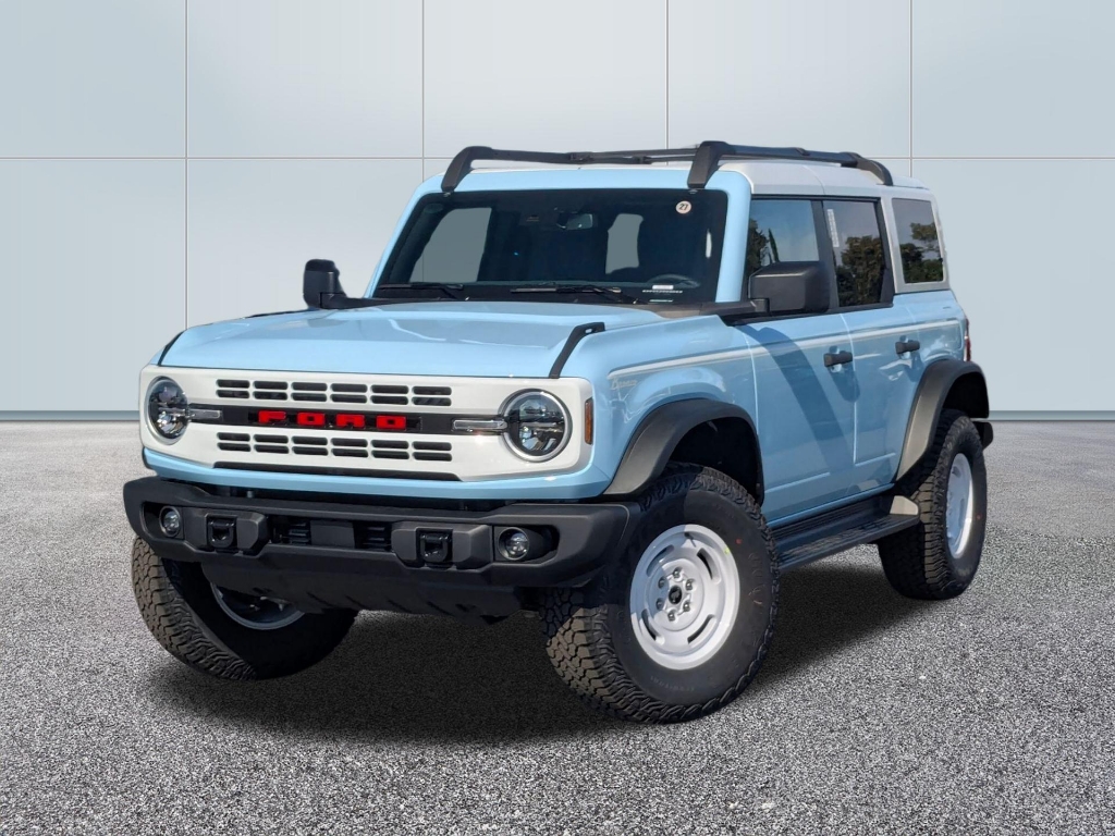 2025 Ford Bronco Heritage Edition