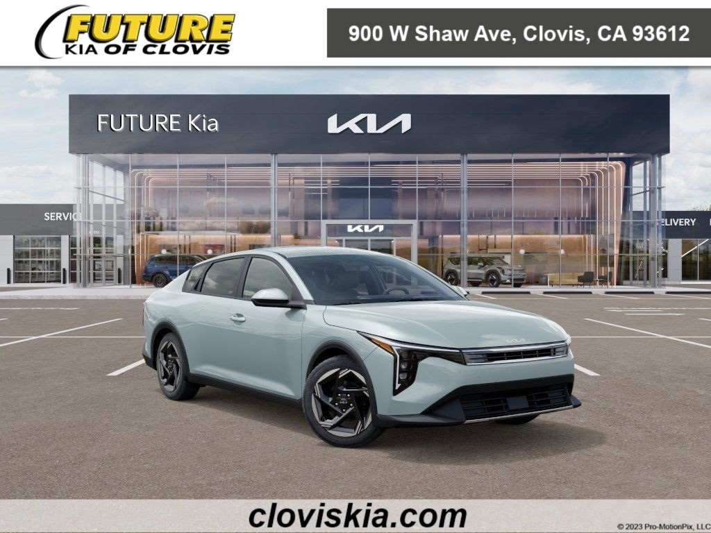 New 2025 Kia K4 EX