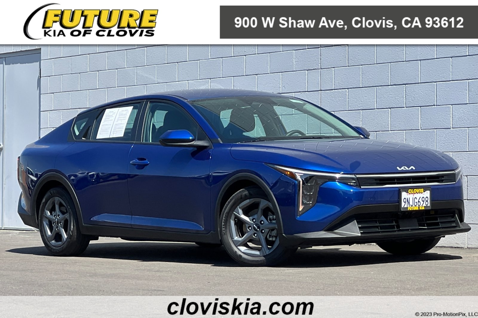 2025 Kia K4 LXS