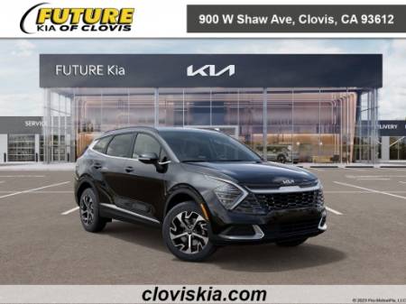 2025 Kia Sportage Hybrid EX
