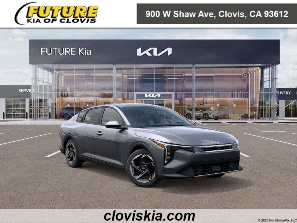 New 2025 Kia K4 EX