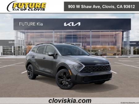 2025 Kia Sportage Plug-In Hybrid X-Line