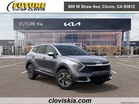 2025 Kia Sportage LX