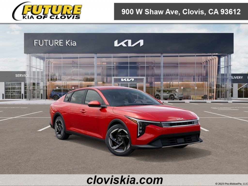 New 2025 Kia K4 EX
