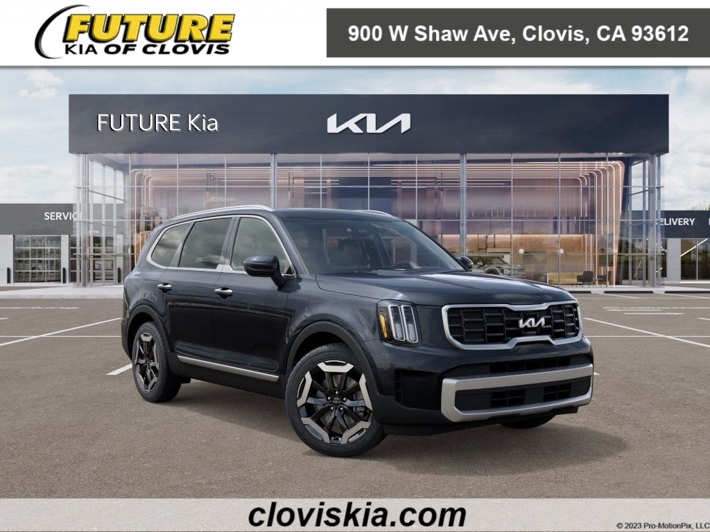 New 2025 Kia Telluride S
