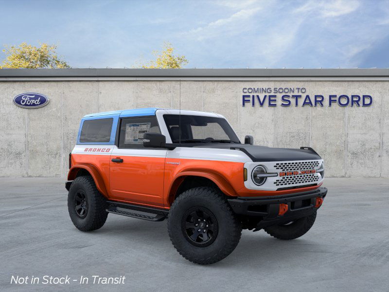 New 2025 Ford Bronco Stroppe Edition
