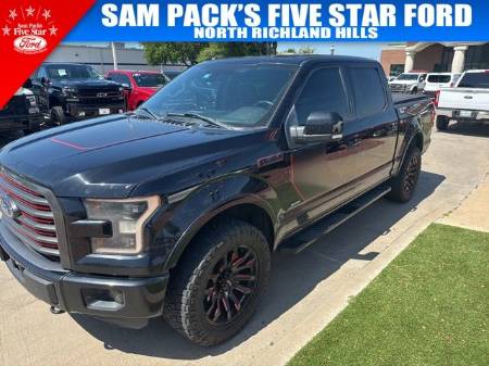 2016 Ford F-150 LARIAT